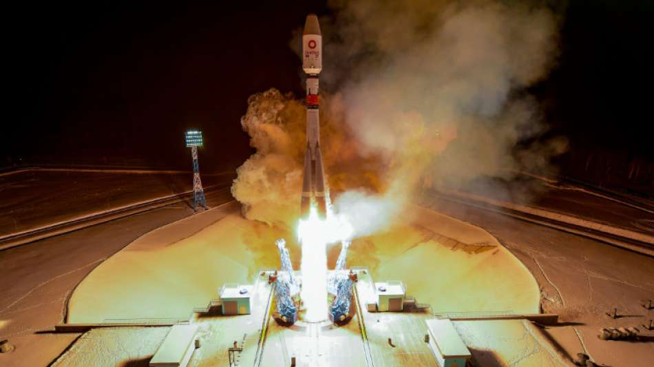 Russland: Sojus-Rakete brint 38 ausl&auml;ndische Satelliten ins All