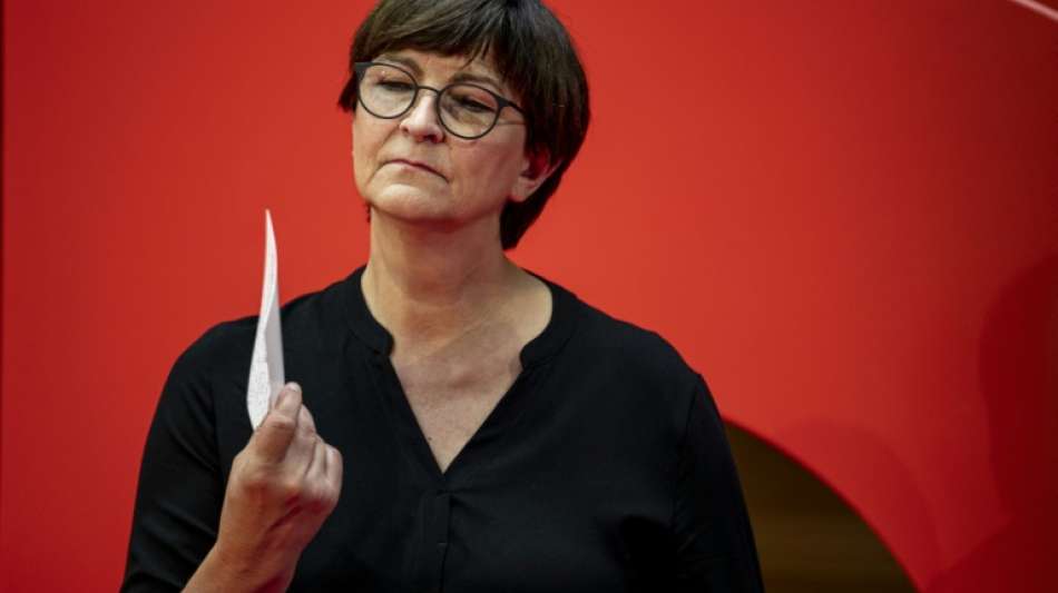 Saskia Esken will nach der Wahl SPD-Chefin bleiben 