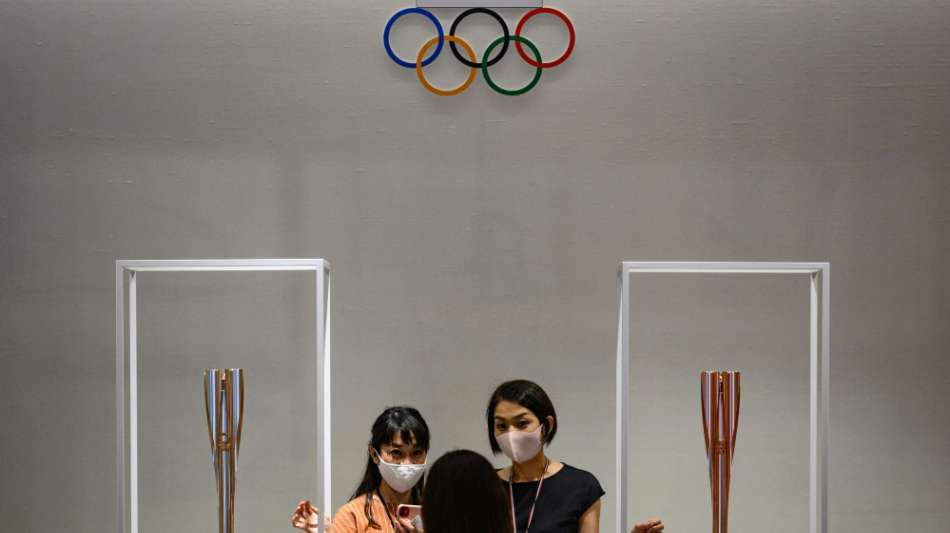 Olympischer Fackellauf soll vor Zuschauern starten