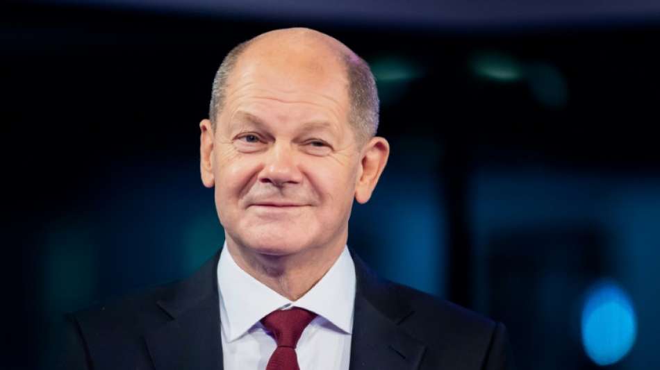 Kanzler Scholz will sich mit Humor zur&uuml;ckhalten