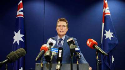 Australiens Premier unterst&uuml;tzt Justizminister gegen Vergewaltigungsvorwurf