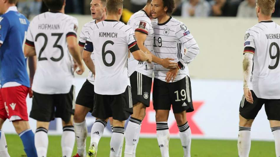 Nationalmannschaft: Flick-Deb&uuml;t mit glanzlosem Sieg