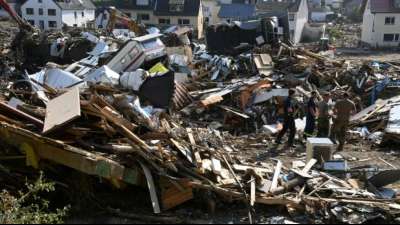 B&uuml;rgermeisterin: Wiederaufbau des Ahrtals - Milliardenaufgabe