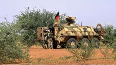 In Mali verletzte Bundeswehr-Soldaten sind zur&uuml;ck in Deutschland