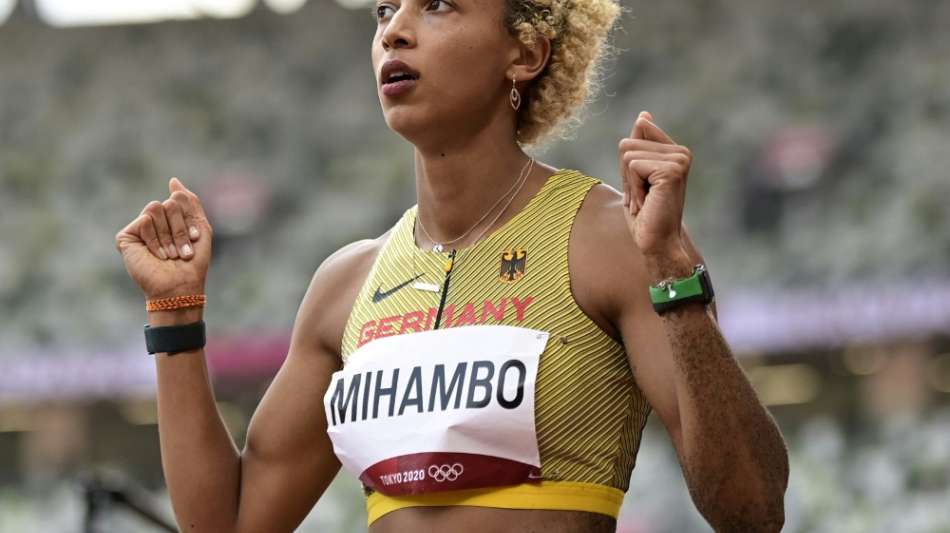 Mihambo mit starkem letzten Sprung ins Olympia-Finale