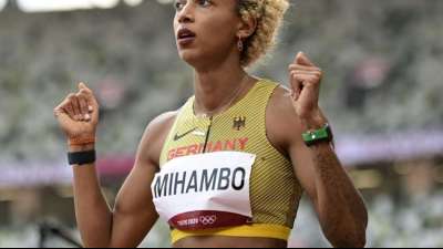 Mihambo mit starkem letzten Sprung ins Olympia-Finale