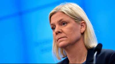 Schwedens Parlament stimmt erneut &uuml;ber Andersson als Regierungschefin ab