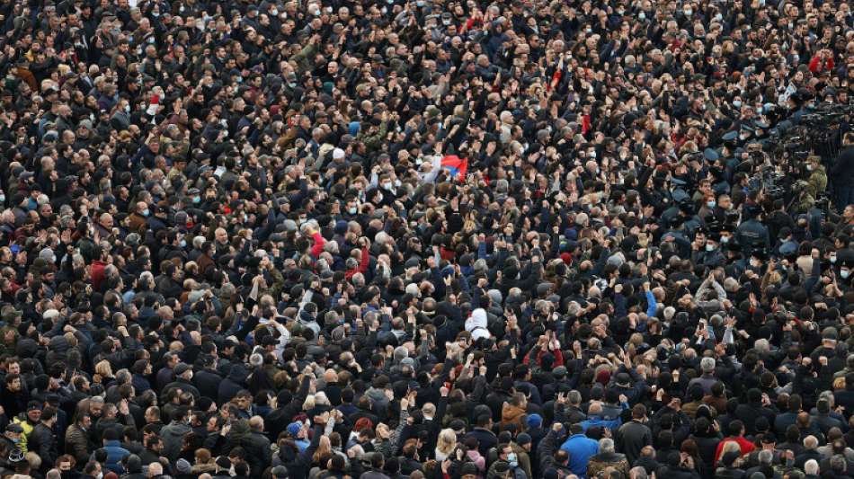 Kr&auml;ftemessen zwischen Paschinjan und der Opposition in Armenien