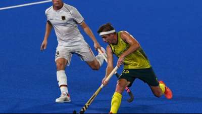 Goldtraum geplatzt: Hockey-M&auml;nner spielen um Bronze