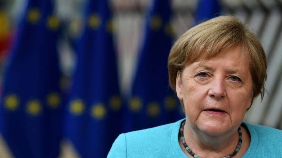 Merkel verteidigt Initiative f&uuml;r einen Dialog der EU mit Putin