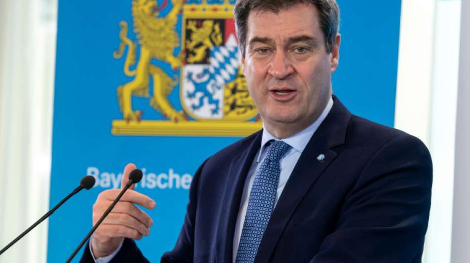 Söder verlangt vor CSU-Parteitag "Obergrenze" für Corona-Hilfspakete