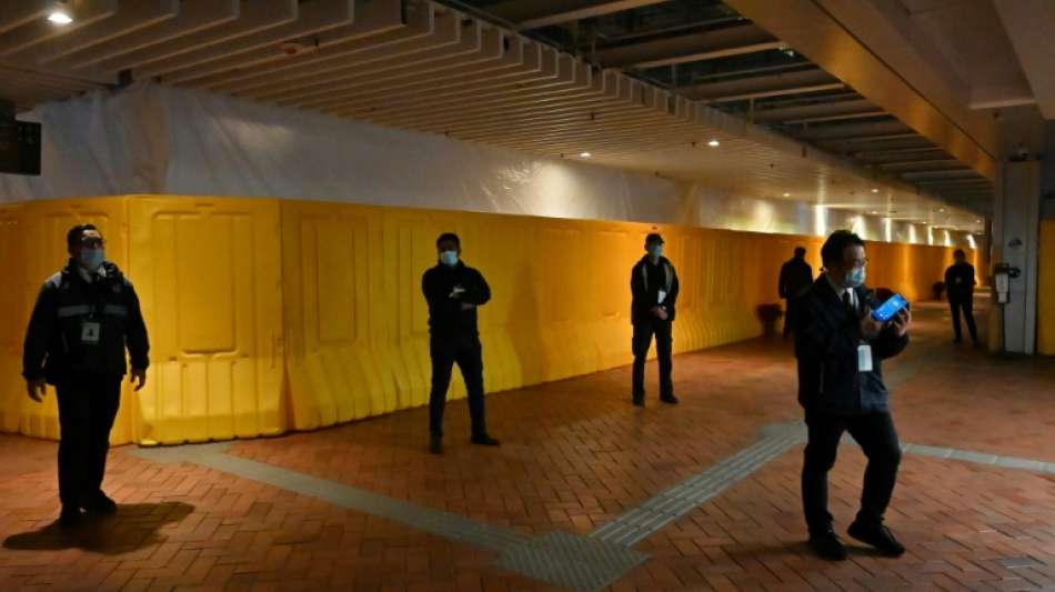 Skulptur zum Gedenken an Tiananmen in Hongkong entfernt