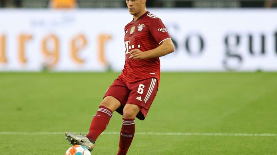 Kimmich verl&auml;ngert Vertrag beim FC Bayern bis 2025