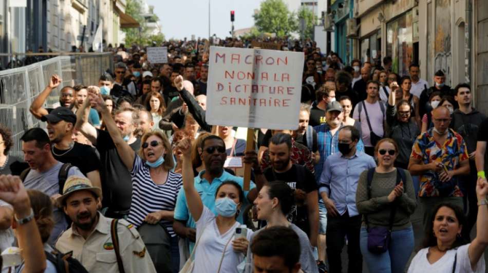 Paris: Juden entsetzt &uuml;ber Gelben Stern bei Corona-Protesten