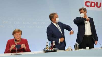 Merkel sieht "Epochenwechsel" in der internationalen Politik