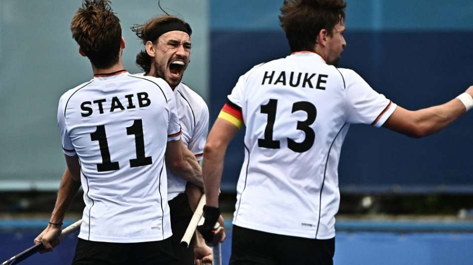 Hockey-M&auml;nner dank Sch&uuml;tzenhilfe im Viertelfinale