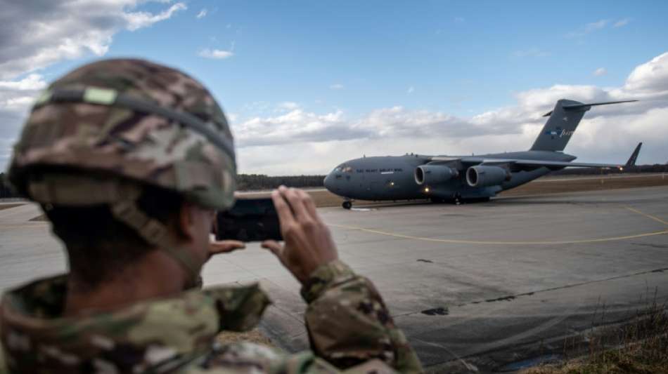 US-Truppen sind f&uuml;r Nato-&Uuml;bung in Slowakei angekommen