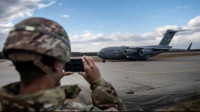 US-Truppen sind f&uuml;r Nato-&Uuml;bung in Slowakei angekommen