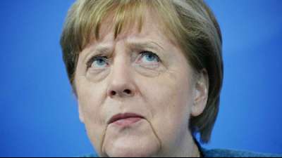 Merkel erwartet Freigabe der Corona-Impfungen "sp&auml;testens" im Juni