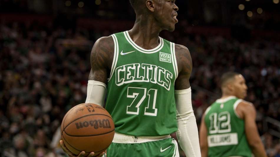 NBA: Boston Celtics gewinnen ohne verletzten Dennis Schr&ouml;der