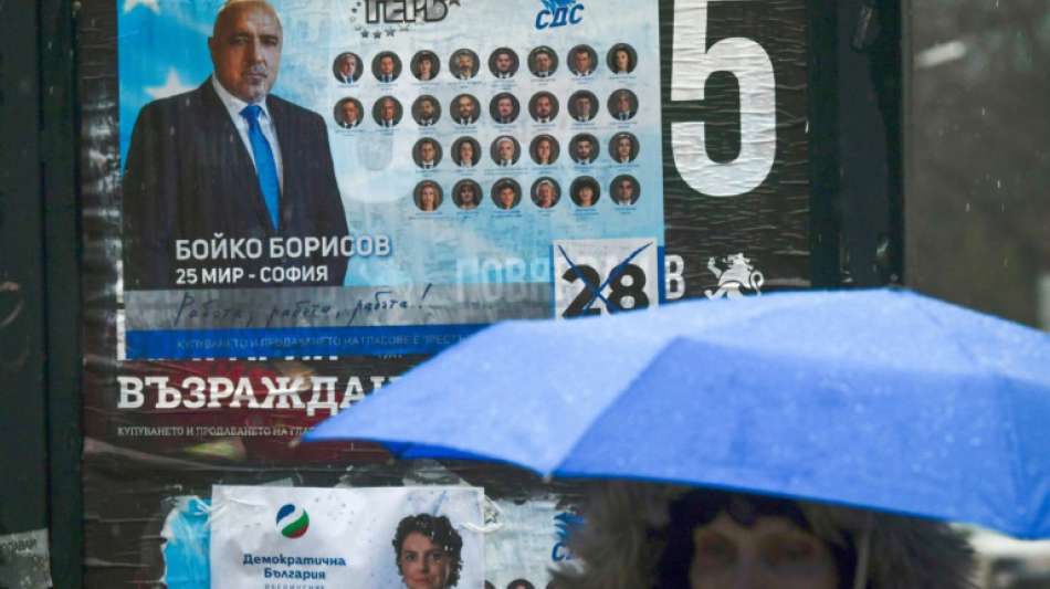 Nachwahlbefragungen: Partei von Bulgariens Regierungschef bei Parlamentswahl vorn