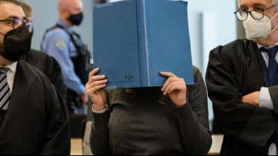 Mutma&szlig;liche Linksextremisten in Dresden wegen Angriffen auf Rechtsextreme vor Gericht
