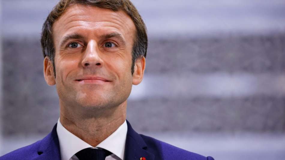 Macron gratuliert dem neuen Bundeskanzler Scholz zur Wahl