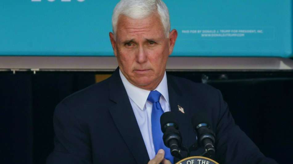 Medien: Mike Pence nimmt an Bidens Amtseinf&uuml;hrung teil