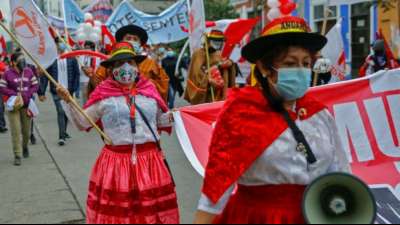 Rechtliche Pr&uuml;fung von angefochtener Pr&auml;sidentschaftswahl in Peru geht weiter