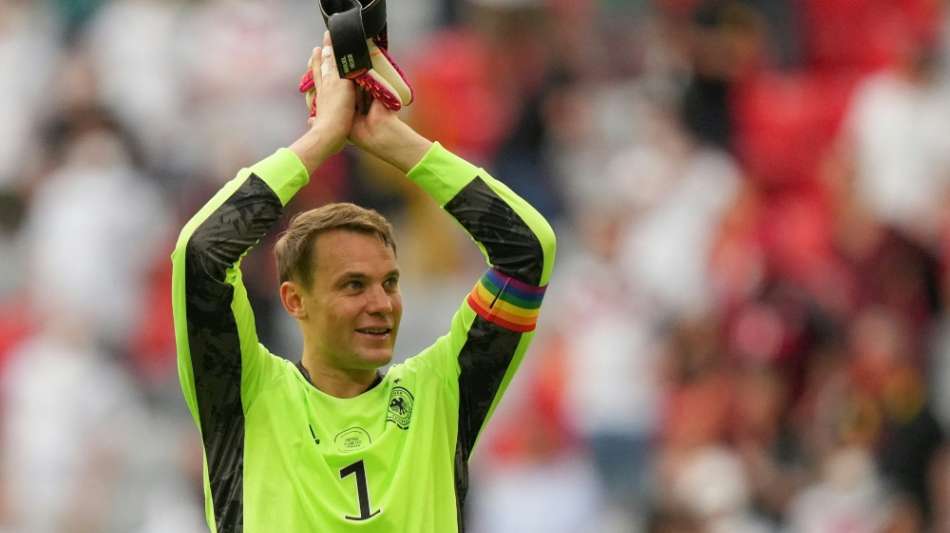 Neuer fordert klare Haltung: "M&ouml;chten der Nationalmannschaft ein Gesicht geben"