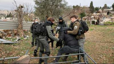 Ost-Jerusalem: Israel zerst&ouml;rt Haus von pal&auml;stinensischer Familie