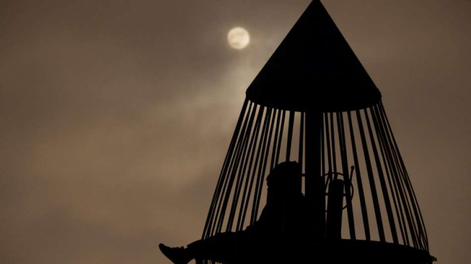 L&auml;ngste Mondfinsternis seit 1440 in gro&szlig;en Teilen der Welt