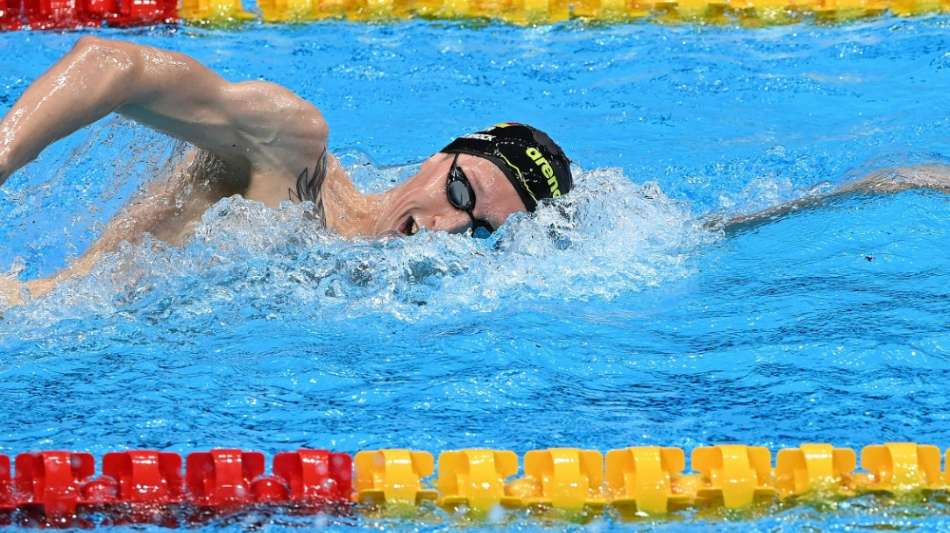 Kurzbahn-EM: Wellbrock gewinnt Gold &uuml;ber 1500 m Freistil