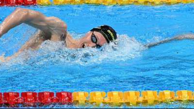 Kurzbahn-EM: Wellbrock gewinnt Gold &uuml;ber 1500 m Freistil
