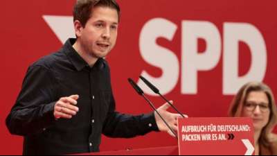 Kevin K&uuml;hnert zum SPD-Generalsekret&auml;r gew&auml;hlt