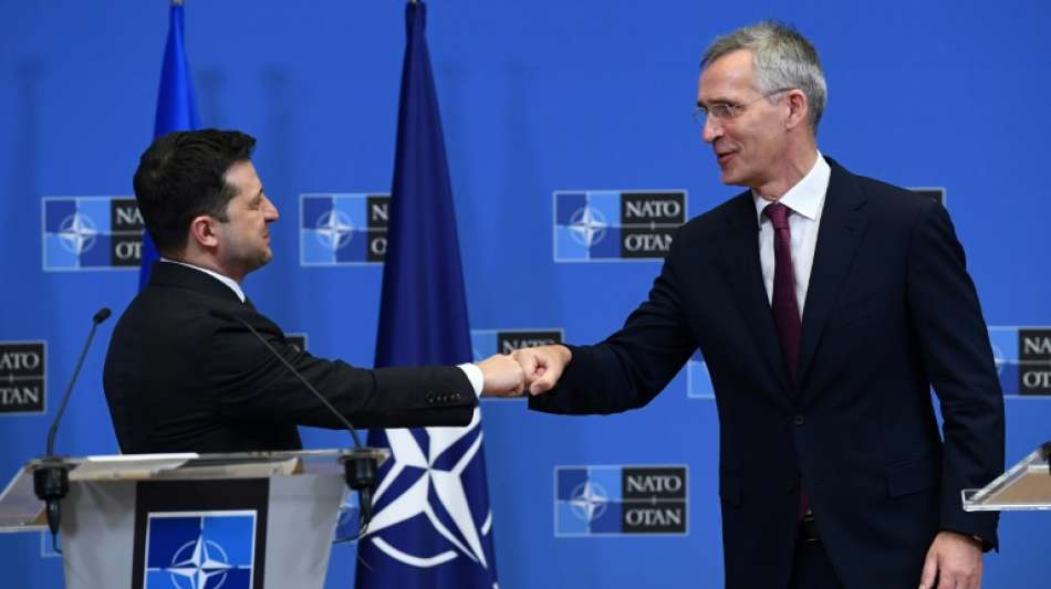NATO weist Russlands Forderungen im Ukraine-Konflikt zur&uuml;ck