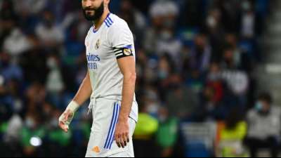 Staatsanwaltschaft fordert Bew&auml;hrungsstrafe f&uuml;r Benzema in Sexvideo-Aff&auml;re