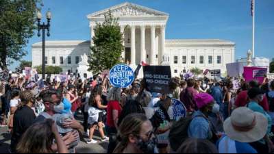 US-Regierung zieht in Streit um Abtreibungsverbot in Texas vor Supreme Court