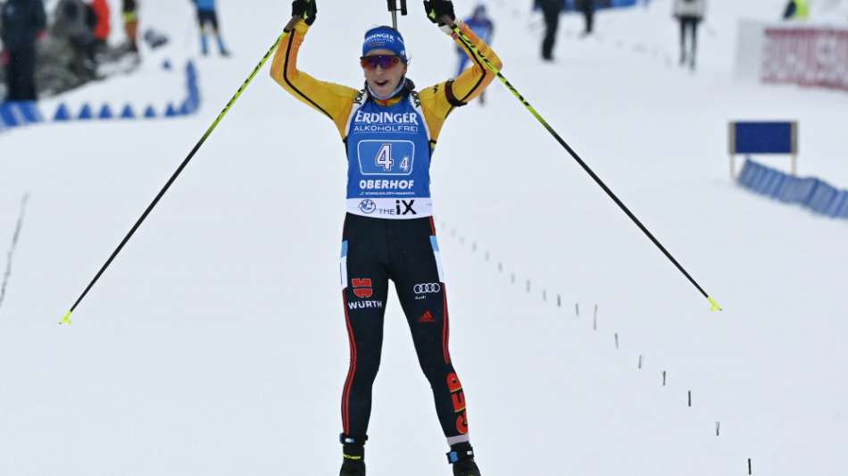 Preu&szlig; Zweite im Massenstart von Oberhof