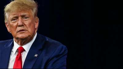 Trump weist Vorwurf der "kriminellen Verschw&ouml;rung" zur&uuml;ck