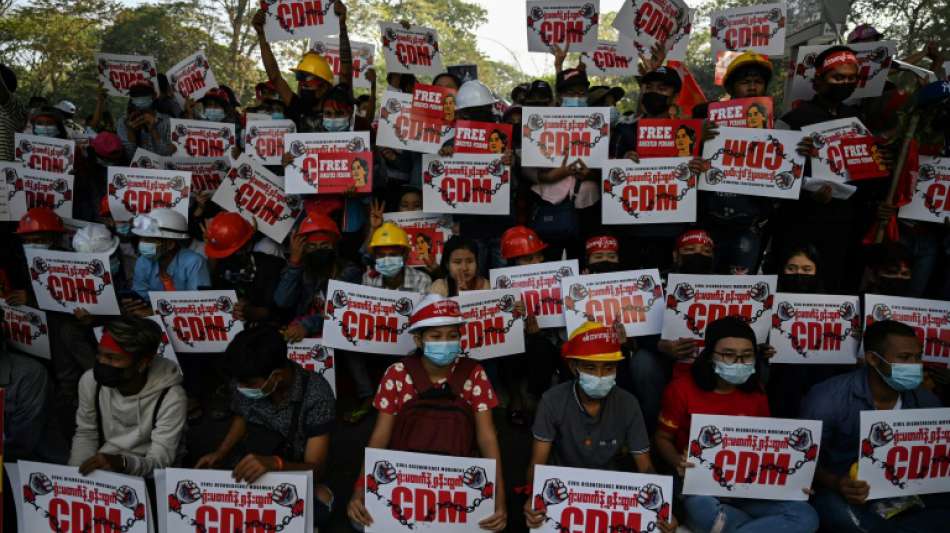 Milit&auml;rjunta in Myanmar sucht Anf&uuml;hrer der Demokratiebewegung per Haftbefehl
