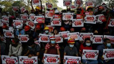 Milit&auml;rjunta in Myanmar sucht Anf&uuml;hrer der Demokratiebewegung per Haftbefehl