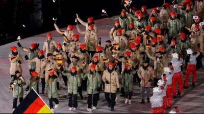Olympia: DOSB schickt 148-k&ouml;pfiges Team nach Peking