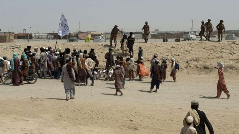 Erneute K&auml;mpfe um Grenz&uuml;bergang Spin Boldak in Afghanistan