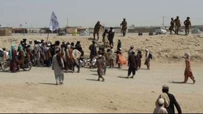 Erneute K&auml;mpfe um Grenz&uuml;bergang Spin Boldak in Afghanistan