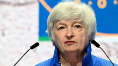 Yellen besorgt &uuml;ber Risiken durch Corona-Varianten f&uuml;r wirtschaftliche Erholung