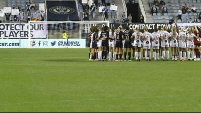 Missbrauchsskandal im US-Fu&szlig;ball: NWSL-Spiele mit Protesten