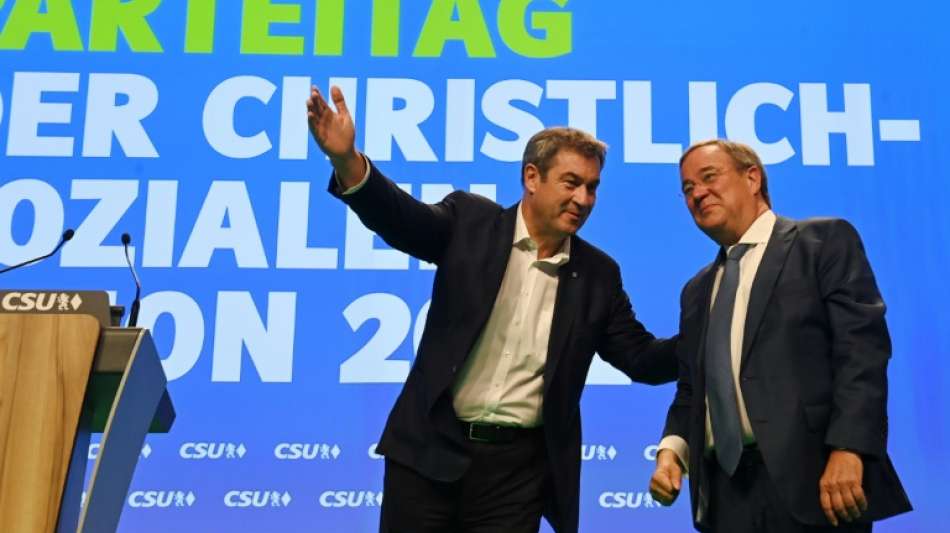 Umfrage: Mehrheit der Deutschen h&auml;lt S&ouml;der f&uuml;r schlechten Unterst&uuml;tzer von Laschet