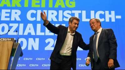 Umfrage: Mehrheit der Deutschen h&auml;lt S&ouml;der f&uuml;r schlechten Unterst&uuml;tzer von Laschet