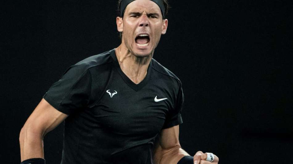 Tennis - Nadal gewinnt in Melbourne 89. Titel seiner Karriere